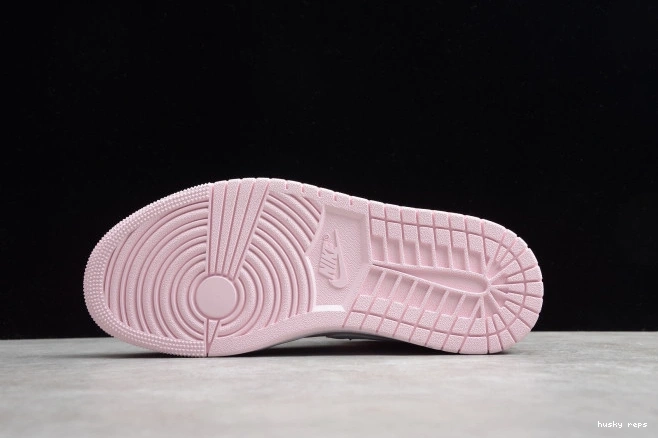 Cheap Husky CW5379-600 Digital Mid Jordan Pink Air 1 0812